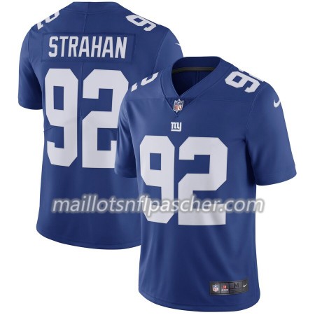Maillot New York Giants Michael Strahan 92 Nike Bleu - Homme